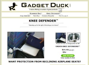 Knee Defender Site